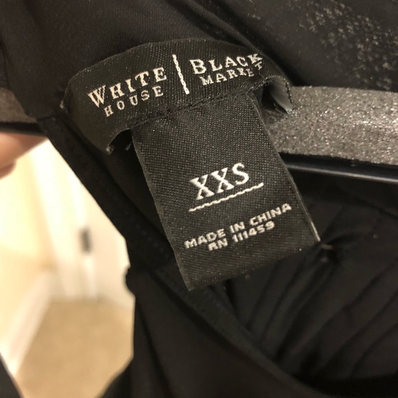 WHBM - Ruffle Mini Shift with Rose - Picture 3 of 6